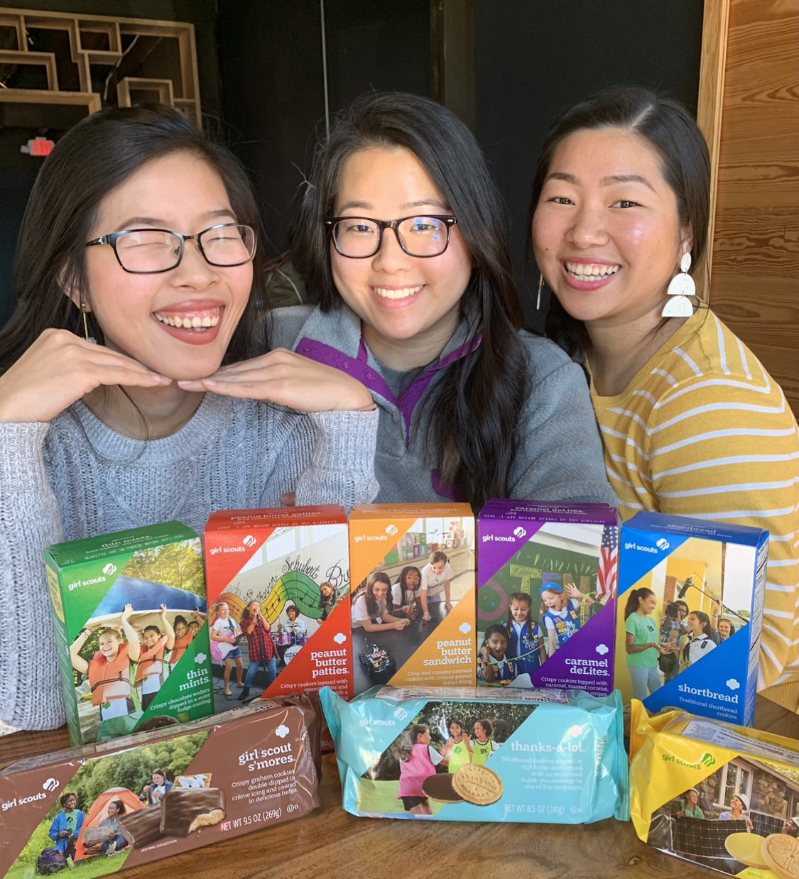 Girl Scout Cookies Ranked by Three Shinsters