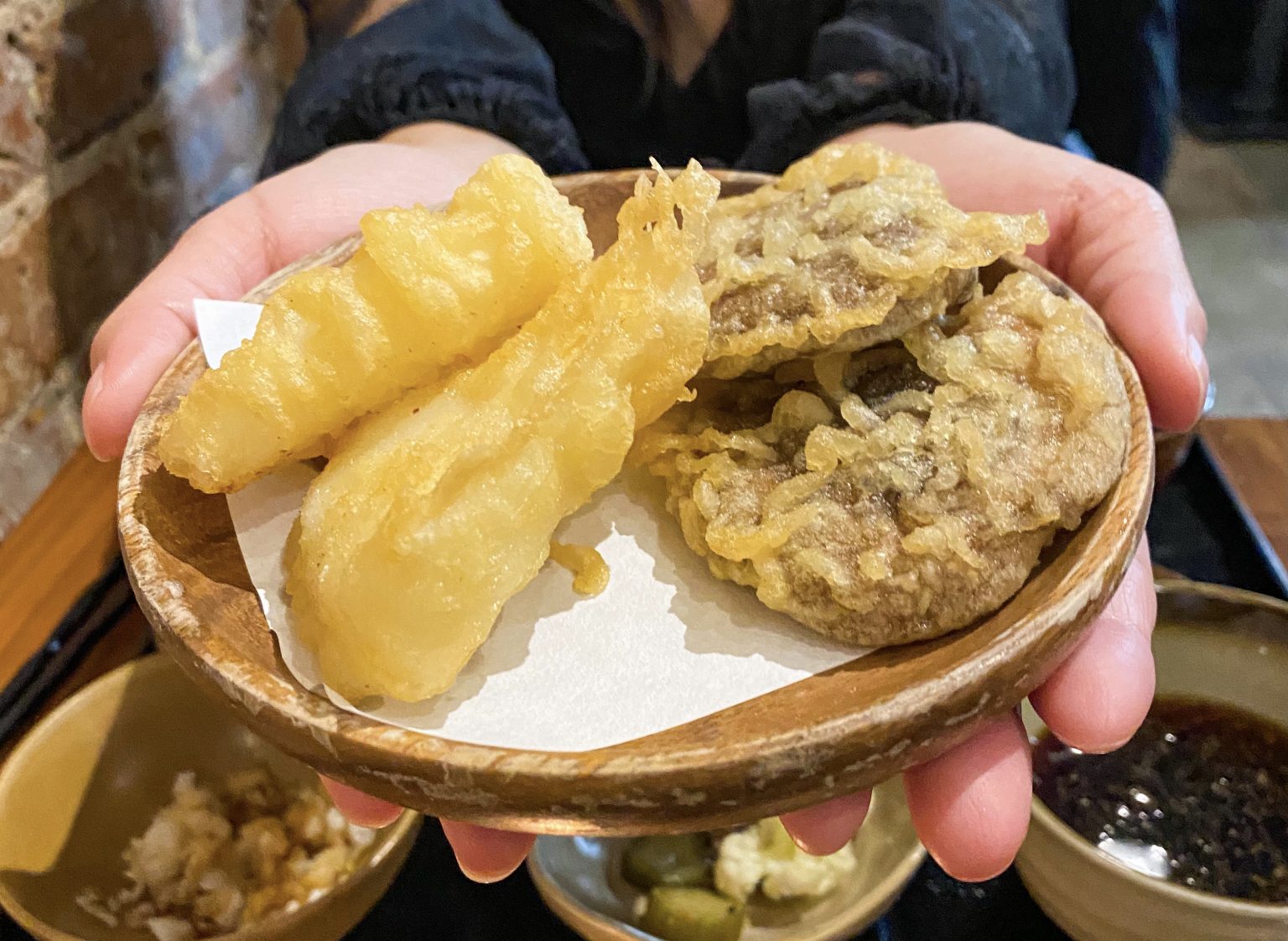 Durham Date Night M Tempura Better with Ju