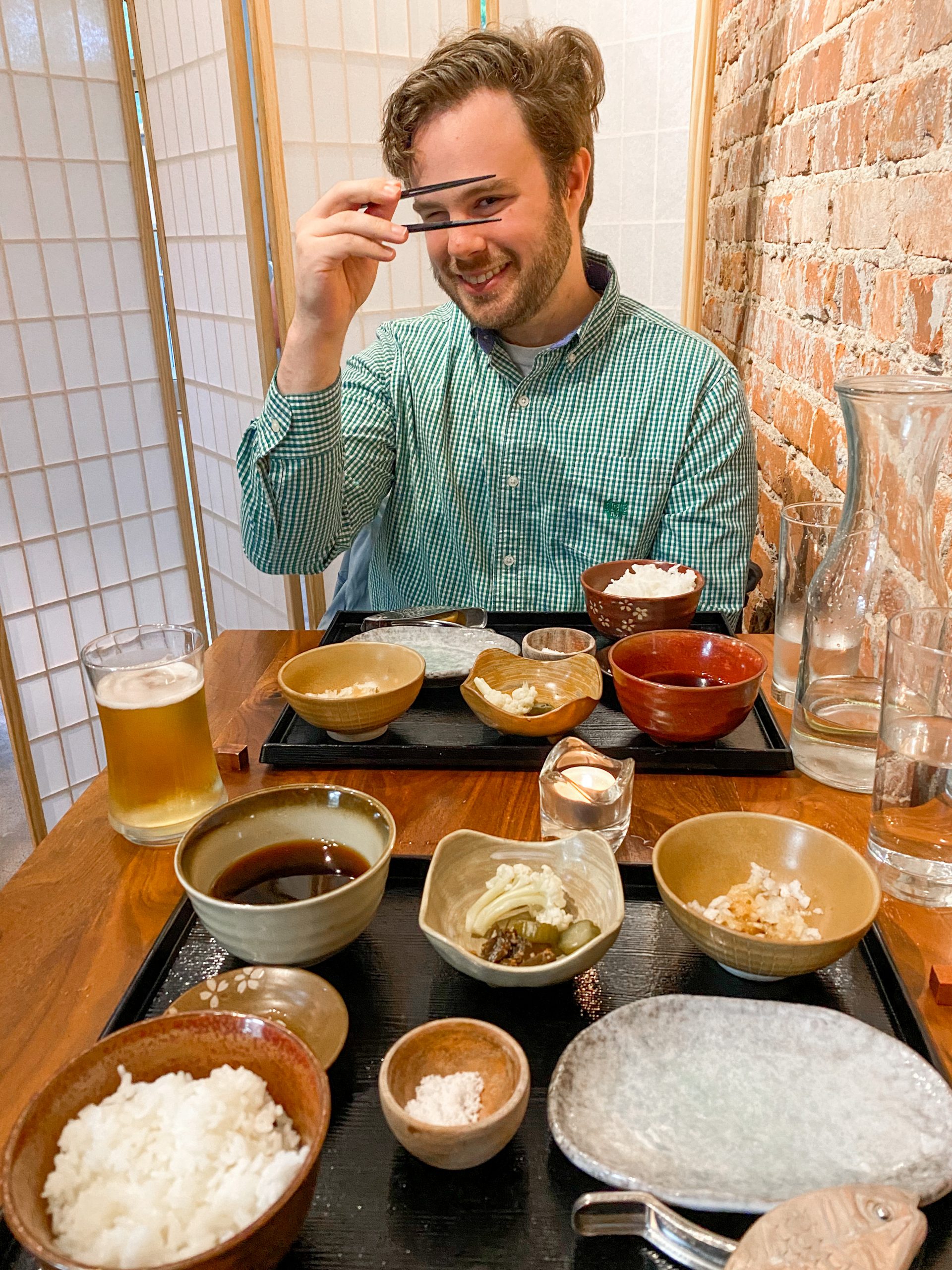 Durham Date Night M Tempura Better with Ju