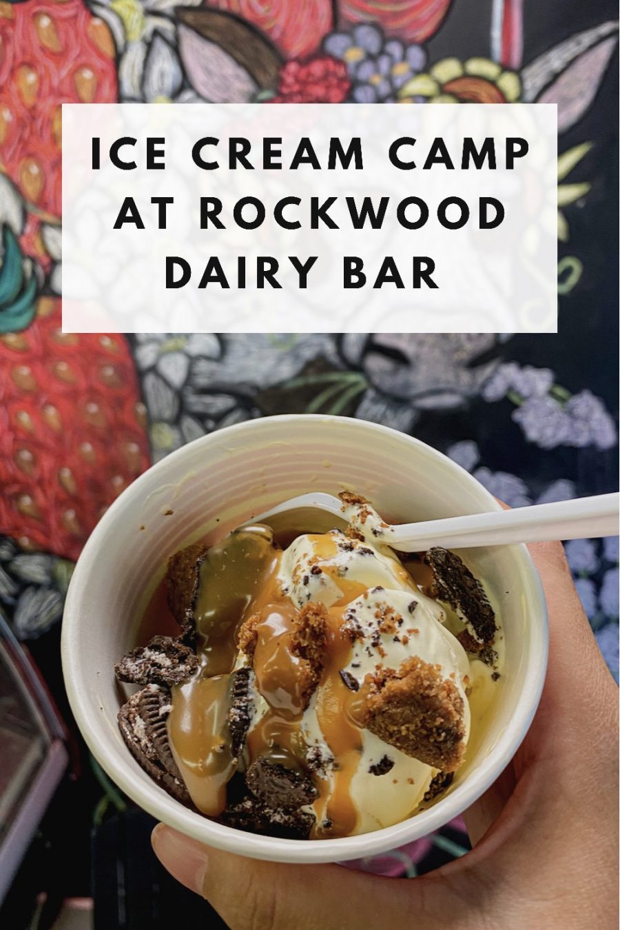 Ice Cream Camp at Rockwood Dairy Bar
