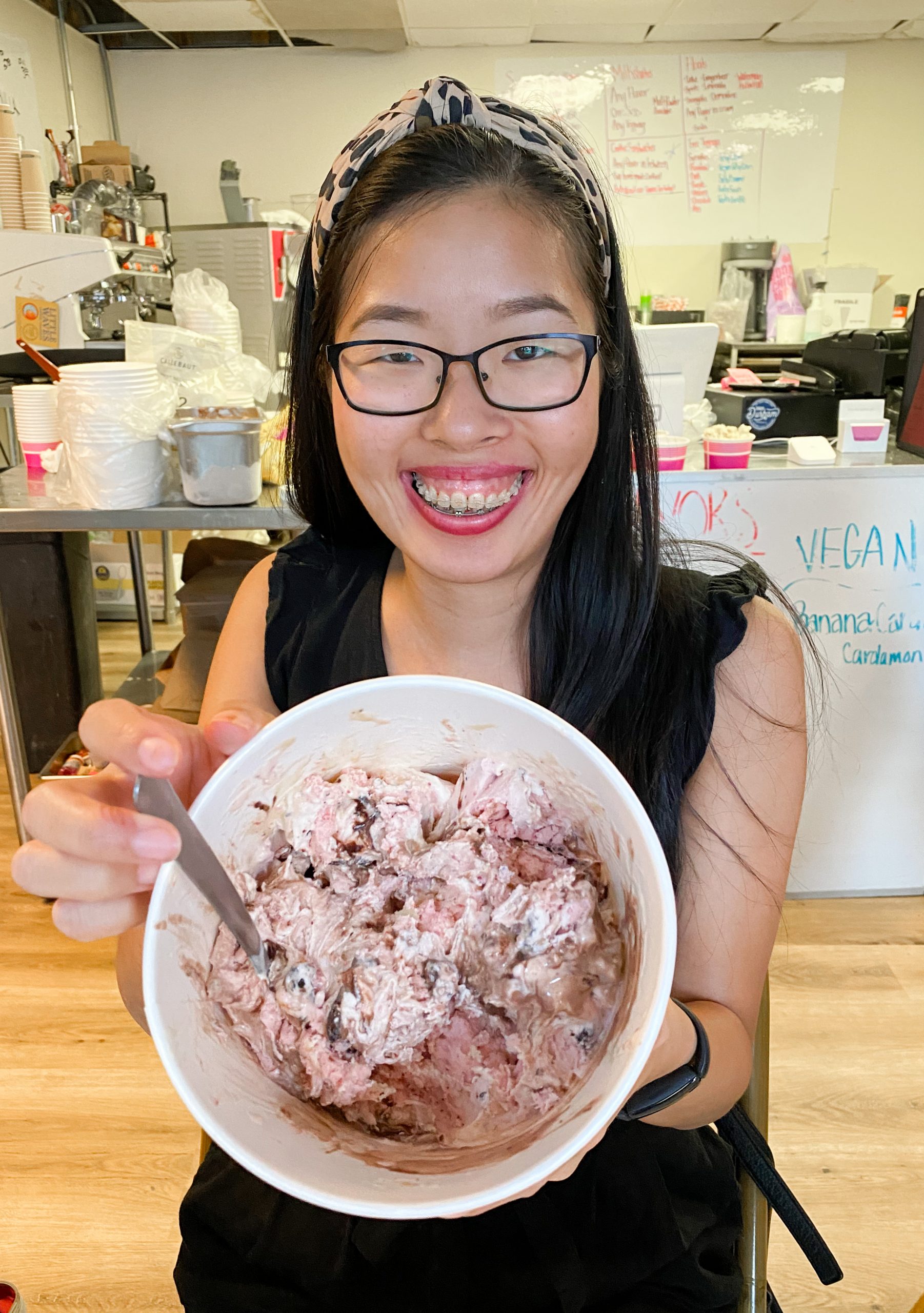 Ice Cream Camp at Rockwood Dairy Bar Better with Ju