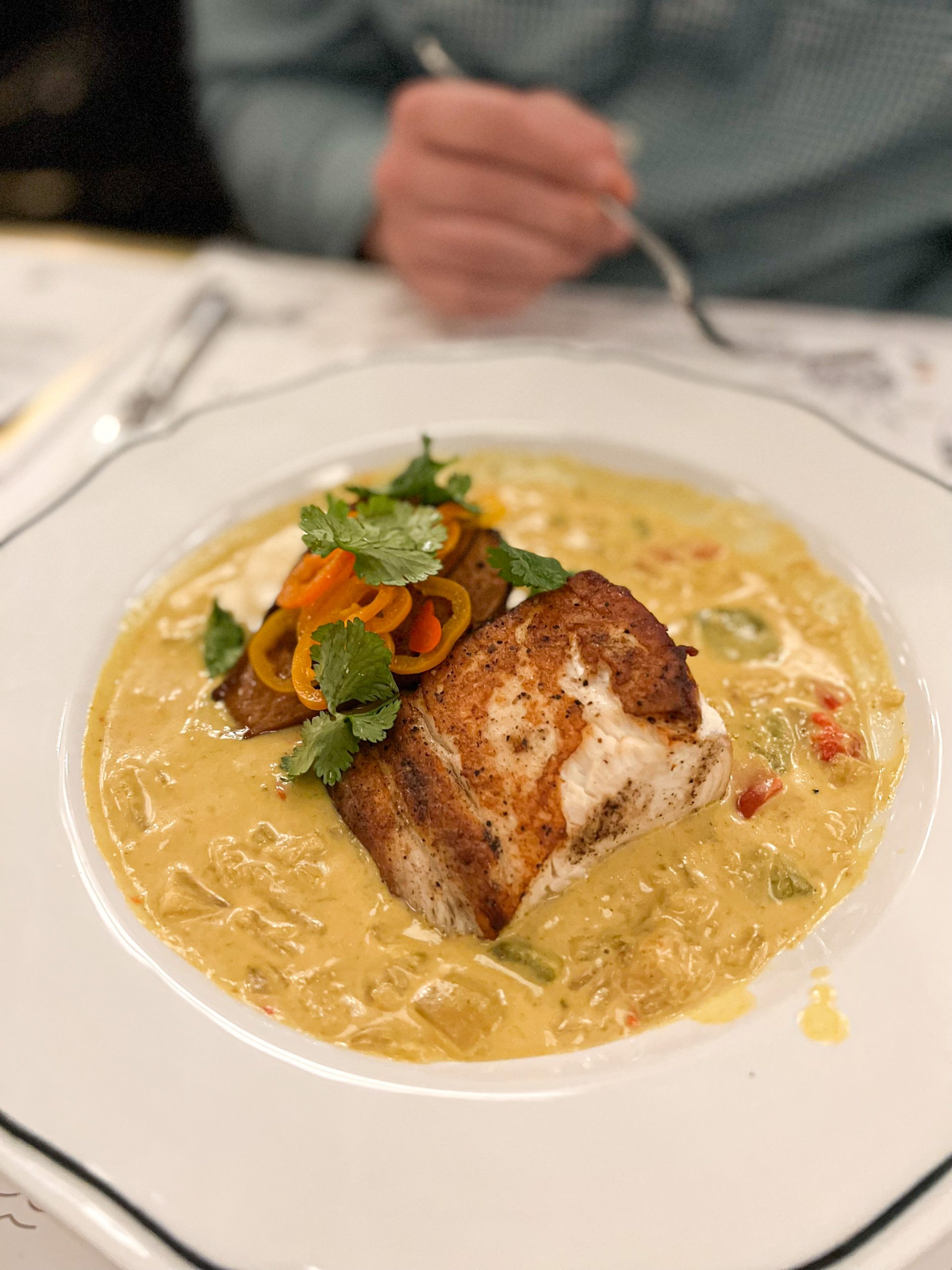 Durham Date Night Saint James Seafood Better with Ju