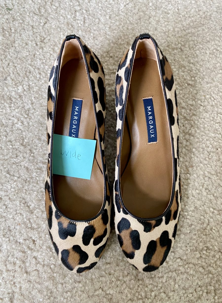 Honest Review of Margaux Leopard Heel – Better with Ju