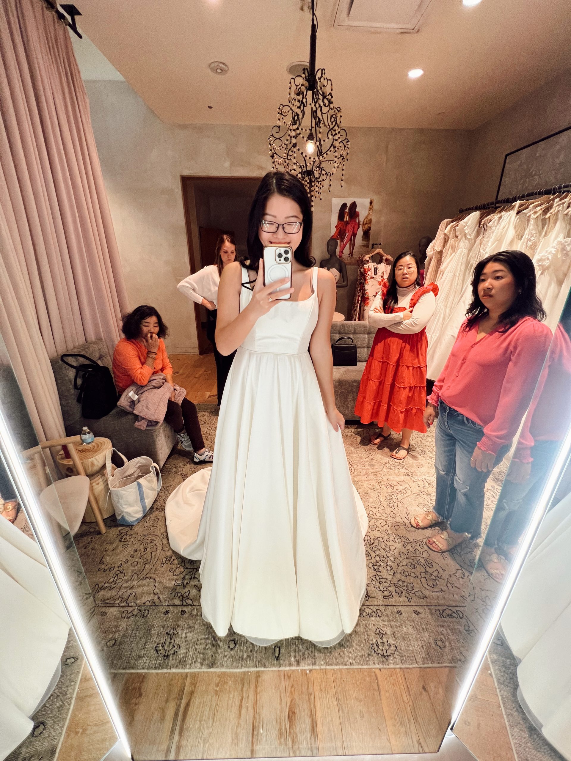 My Wedding Dress Shopping Experience – Better with Ju