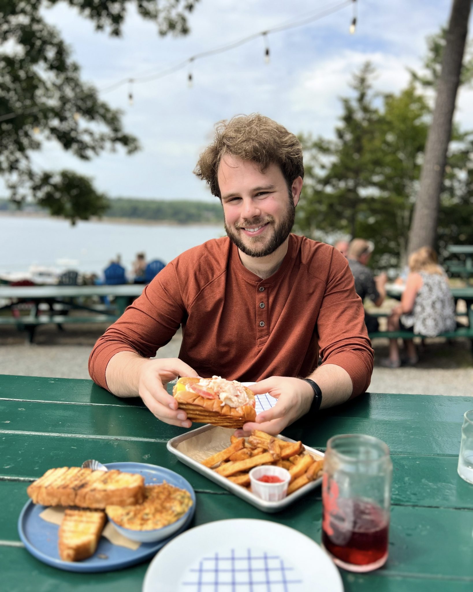 Our Honeymoon in Maine Better with Ju